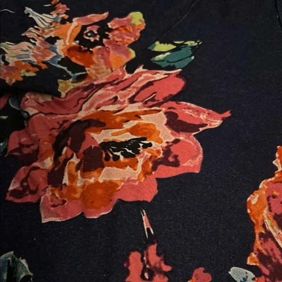 Floral Long Sleeve Dress - Picture 3 of 3